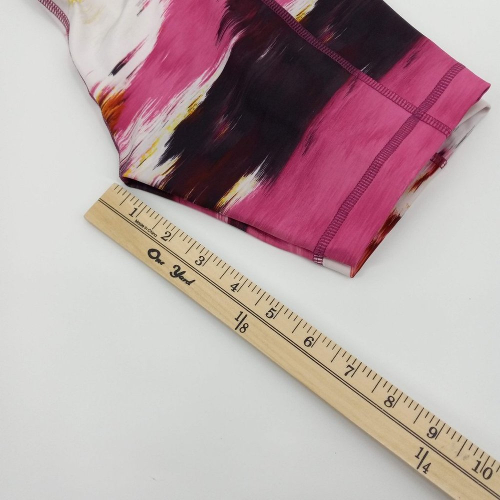 Lululemon What The Sport Short II In Pigment Wind Berry Rumble Multi Running 4 - Picture 12 of 12